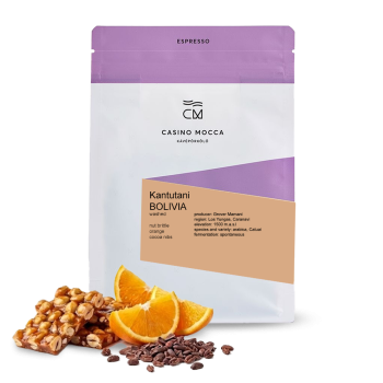 Bolívie KANTUTANI – espresso - Casino Mocca