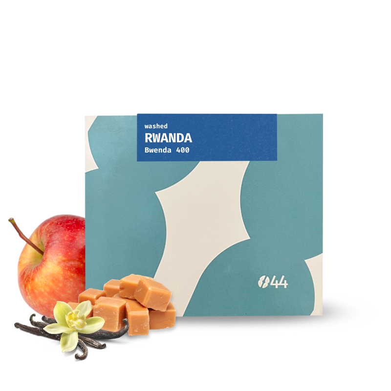 Výběrová káva Zrno44 Rwanda BWENDA 400