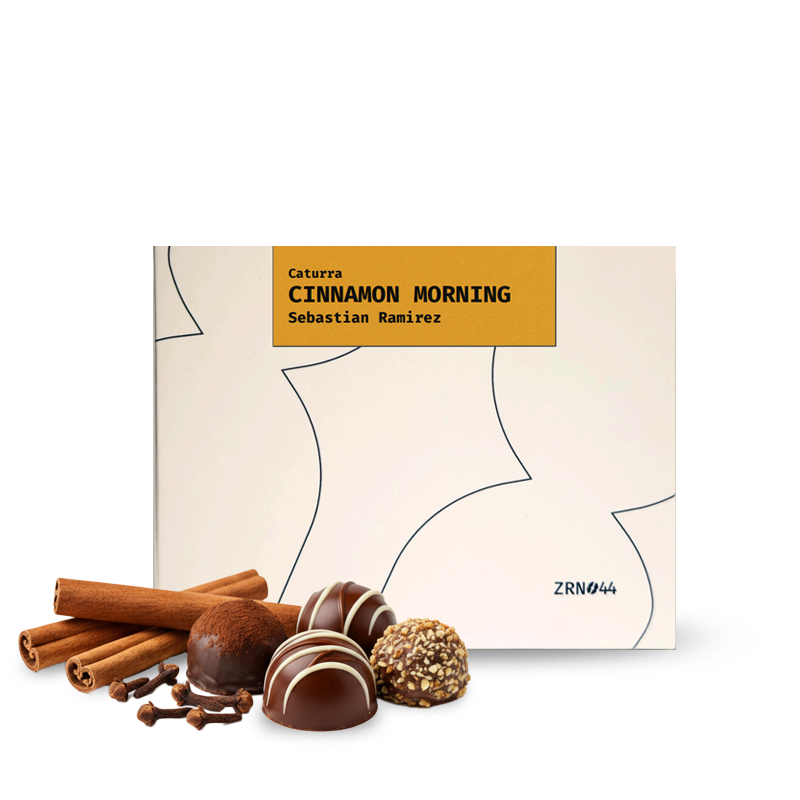 Výběrová káva Zrno44 CINNAMON MORNING - vánoční limitka