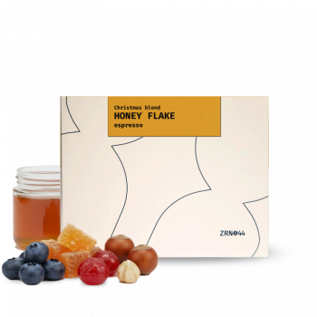 HONEY FLAKE BLEND - vánoční espresso limitka - Zrno44