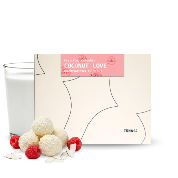 Kolumbie COCONUT LOVE - Valentýnská limitka - Zrno44