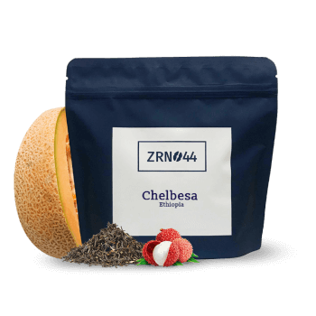 Etiopie CHELBESA - 2021 - Zrno44