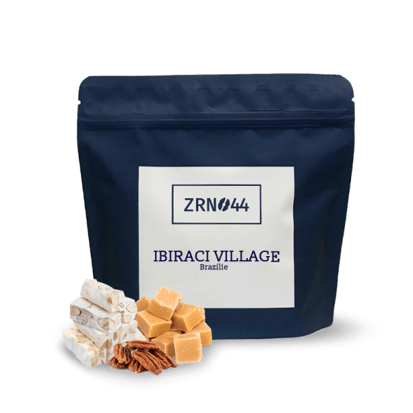 Výběrová káva Zrno44 Brazílie IBIRACI VILLAGE