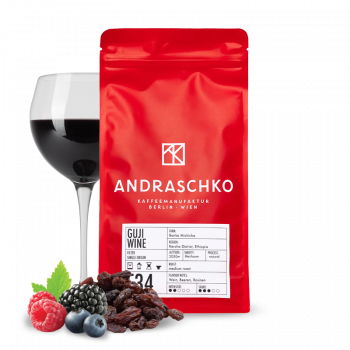 Etiopie GUJI WINE - Andraschko