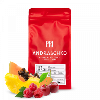 Kolumbie FINCA LAS FLORES - Andraschko