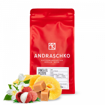 El Salvador FINCA EL PEZOTE - Cup Of Excellence no.12 - Andraschko