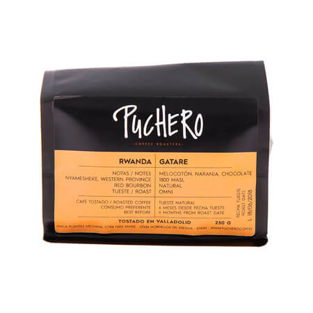 Výběrová káva Puchero Coffee Roasters Rwanda GATARE