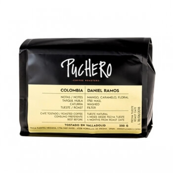 Kolumbie DANIEL RAMOS - Puchero Coffee Roasters