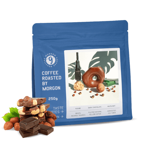 Výběrová káva Morgon Coffee Roasters Brazil LOPES FAMILY ESPRESSSO - 1000g