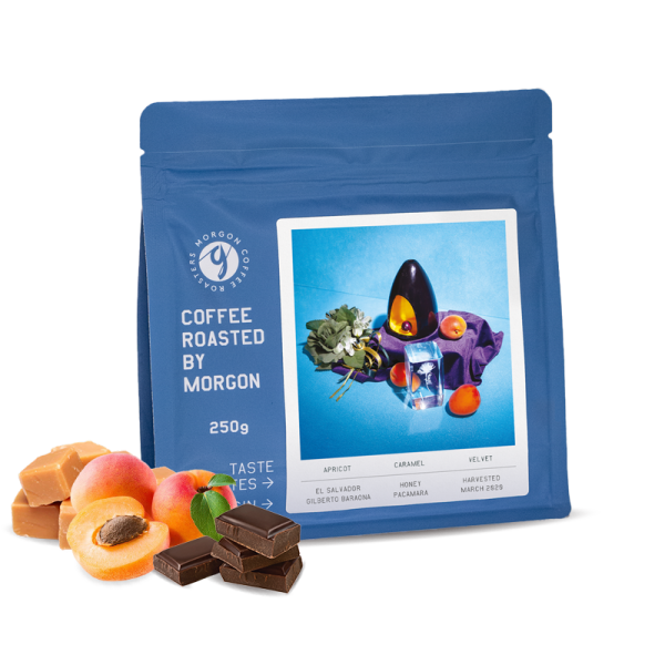 Výběrová káva Morgon Coffee Roasters El Salvador BARAONA FAMILY
