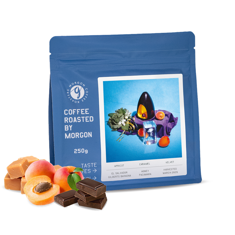 Výběrová káva Morgon Coffee Roasters El Salvador BARAONA FAMILY