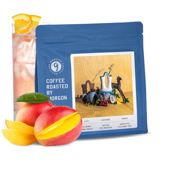 Výběrová káva Morgon Coffee Roasters Kolumbie YOBANI RAMOS