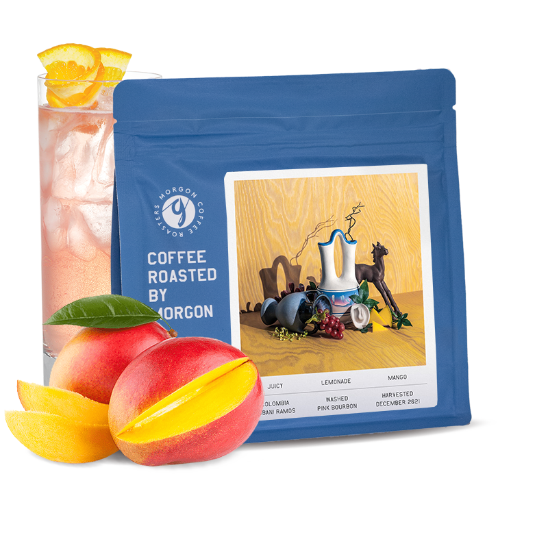 Výběrová káva Morgon Coffee Roasters Kolumbie YOBANI RAMOS