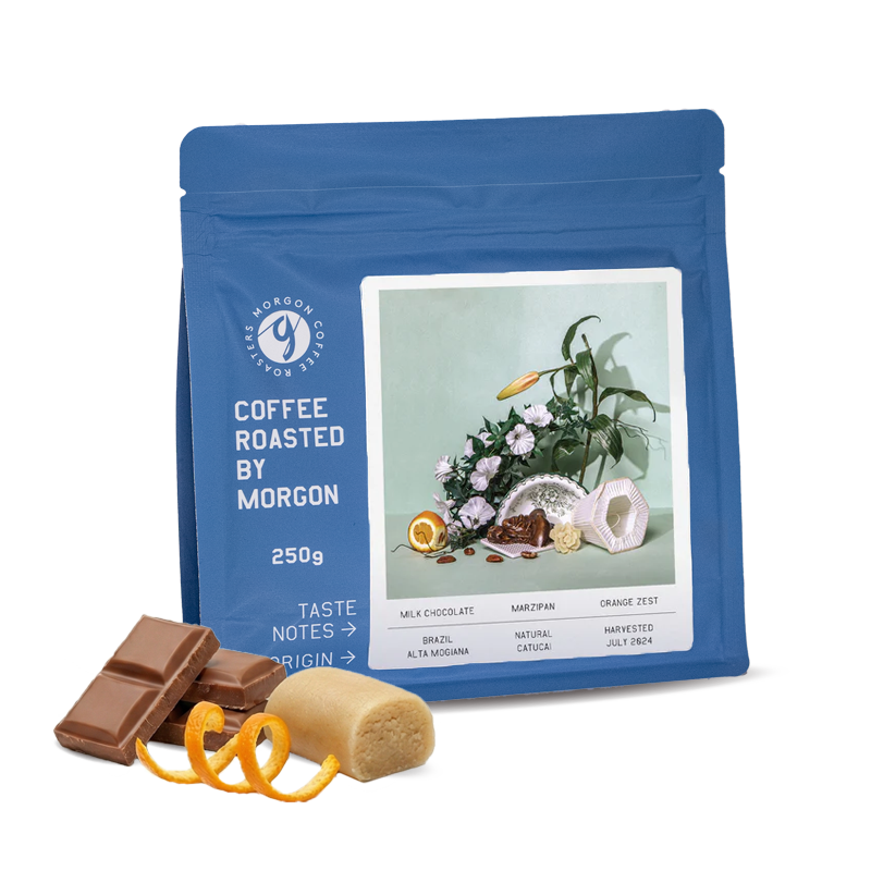 Výběrová káva Morgon Coffee Roasters Brazílie VANESSA MORENO