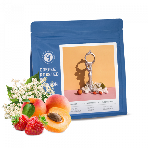 Výběrová káva Morgon Coffee Roasters Kostarika MONTERO FAMILY - geisha