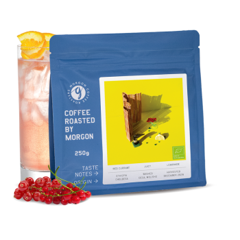 Etiopie CHELBESA - espresso - Morgon Coffee Roasters