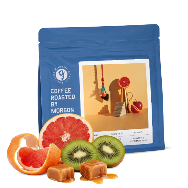 Výběrová káva Morgon Coffee Roasters Kolumbie WILMER GALINDEZ
