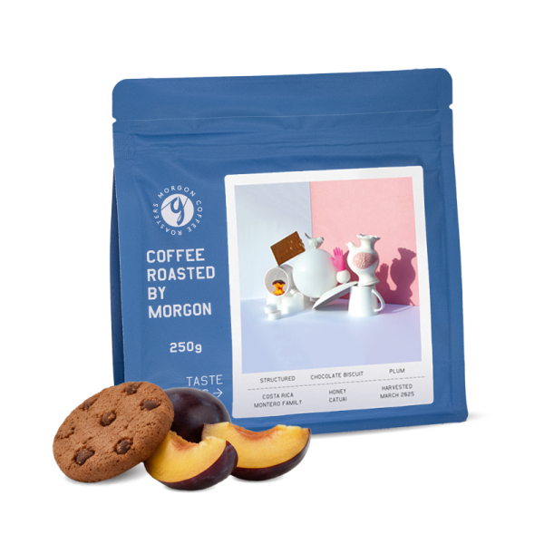 Výběrová káva Morgon Coffee Roasters Kostarika MONTERO FAMILY