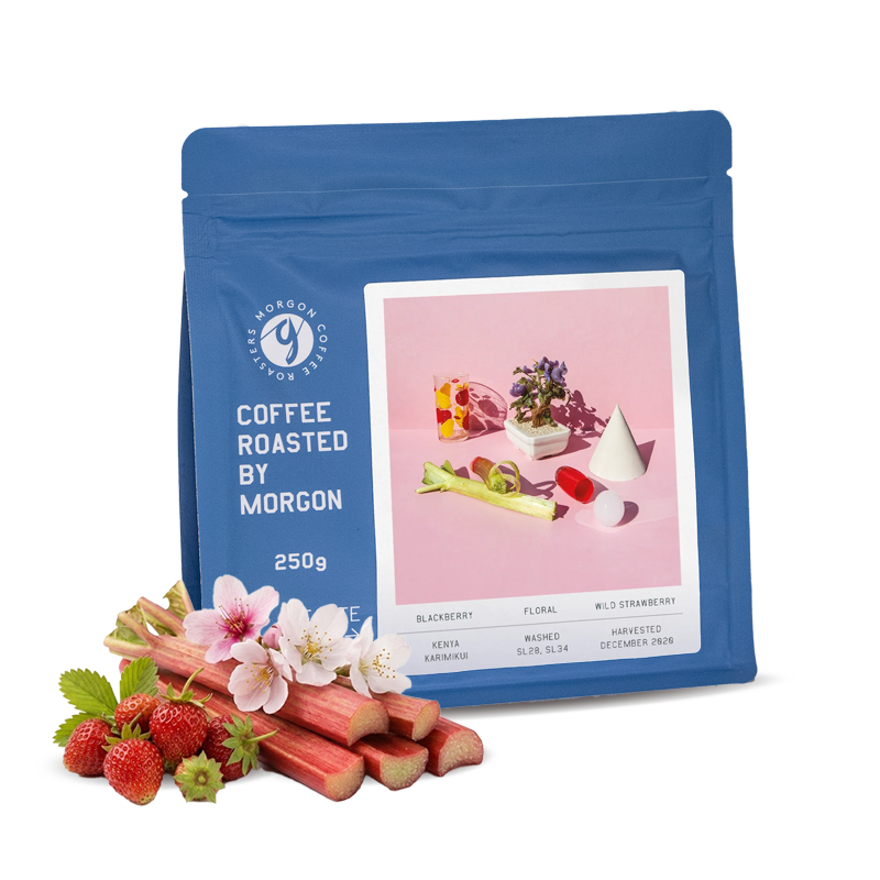 Výběrová káva Morgon Coffee Roasters Keňa KARIMIKUI