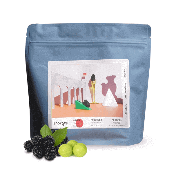 Výběrová káva Morgon Coffee Roasters Keňa GICHATHAINI