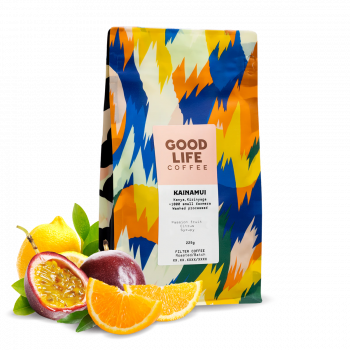 Keňa KAINAMUI AB - Good Life Coffee