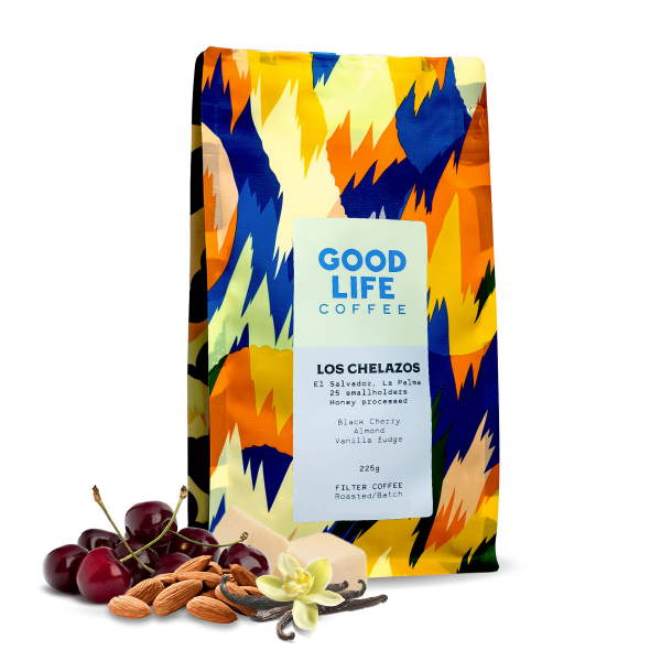 Výběrová káva Good Life Coffee El Salvador LOS CHELAZOS