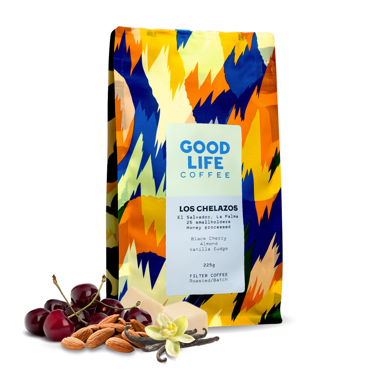 Výběrová káva Good Life Coffee El Salvador LOS CHELAZOS