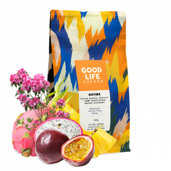 Kolumbie RODRIGO SANCHEZ - cold washed geisha - Good Life Coffee