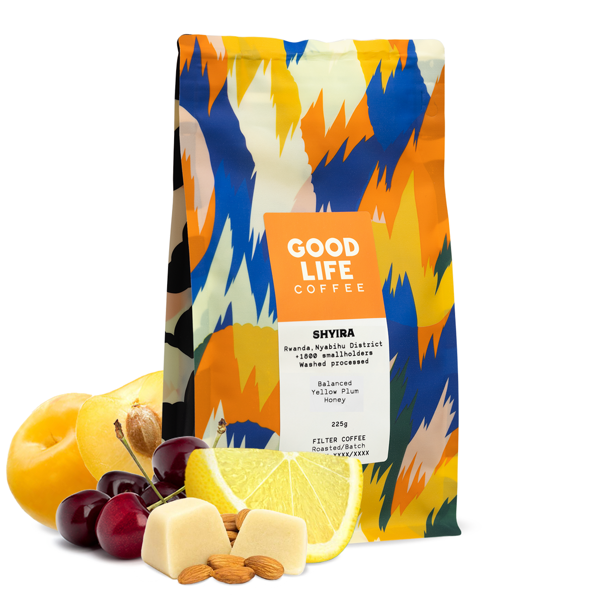 Výběrová káva Good Life Coffee Rwanda SHYIRA HONEY