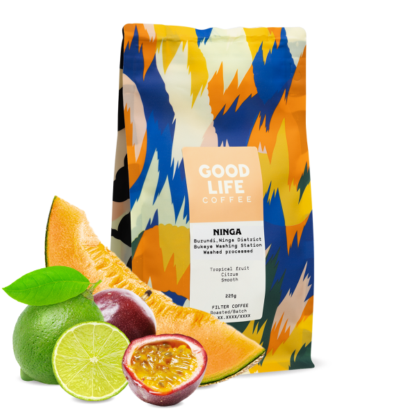 Výběrová káva Good Life Coffee Burundi NINGA