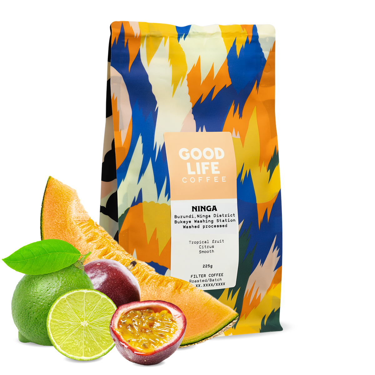 Výběrová káva Good Life Coffee Burundi NINGA