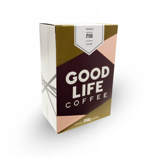 Výběrová káva Good Life Coffee Tanzánie IPYANA AB