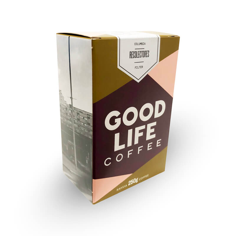 Výběrová káva Good Life Coffee Kolumbie RECOLECTORES