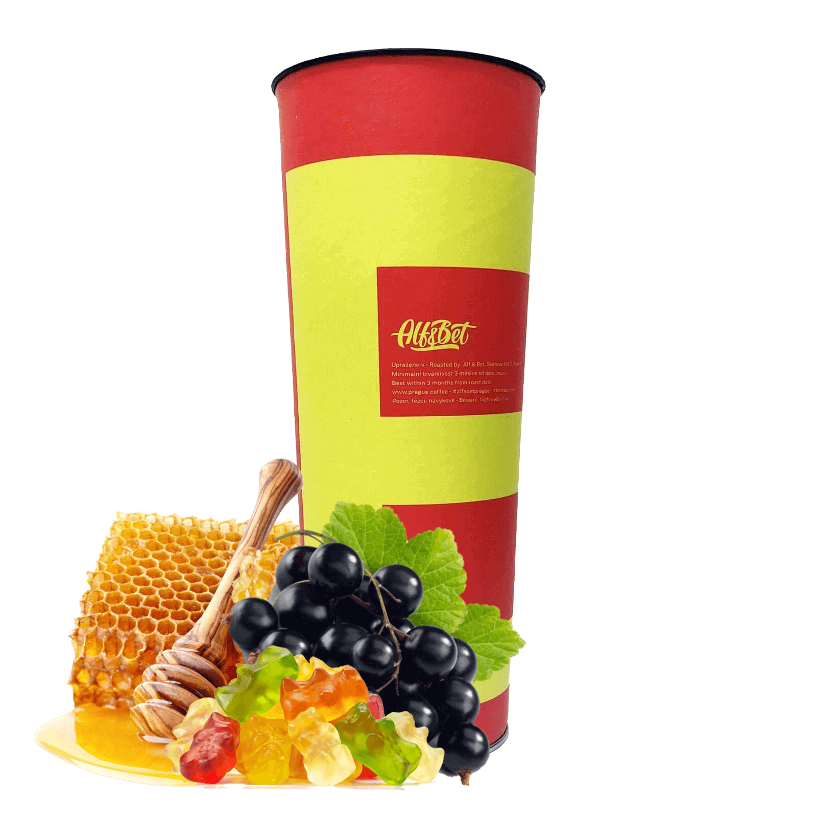 Výběrová káva Alf & Bet Keňa MIHUTI MUKURWE-INI AB - 1000g