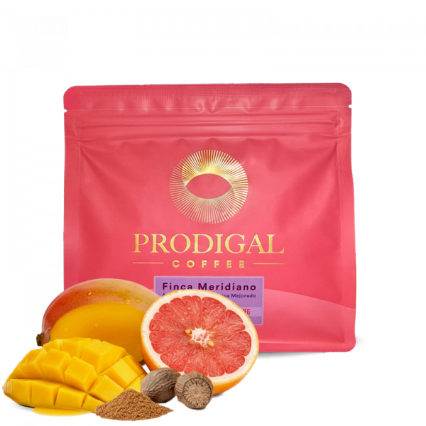 Výběrová káva Prodigal Coffee Ekvádor FINCA MERIDIANO