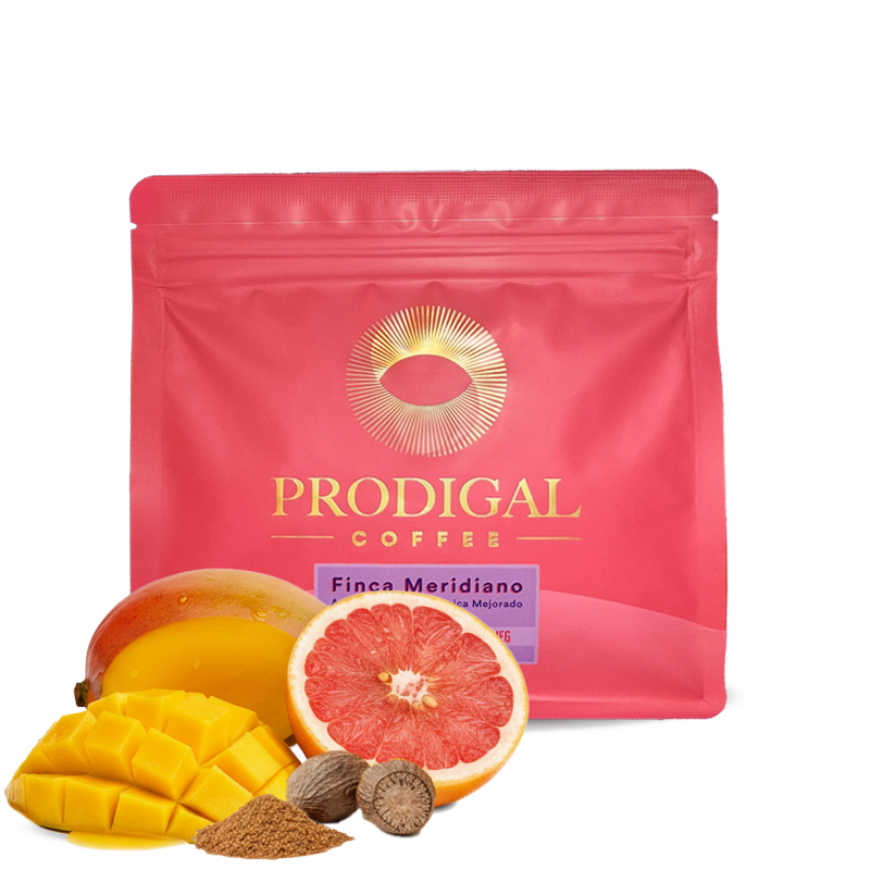 Výběrová káva Prodigal Coffee Ekvádor FINCA MERIDIANO