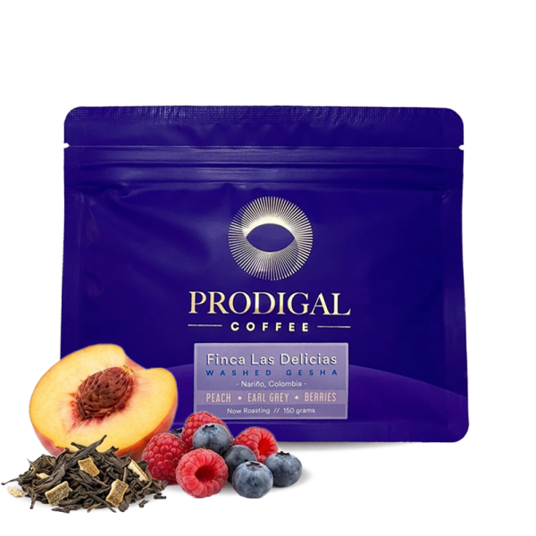 Výběrová káva Prodigal Coffee Kolumbie FINCA LAS DELICIAS - 150g