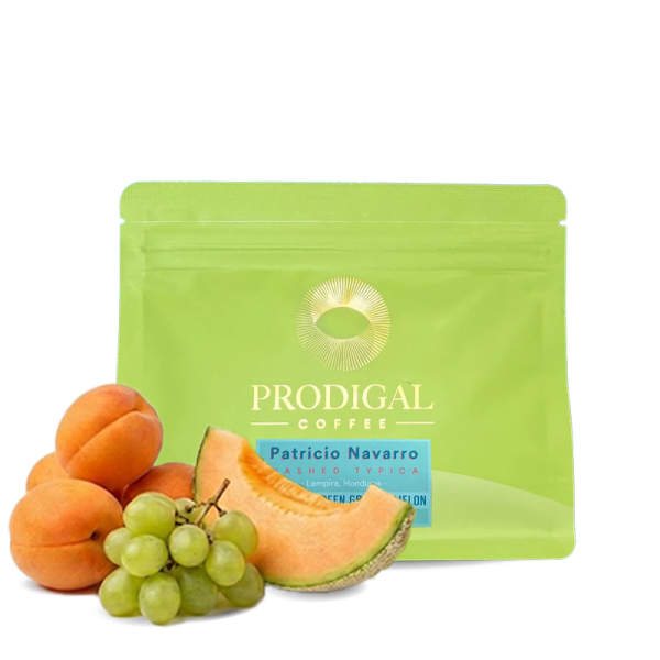 Výběrová káva Prodigal Coffee Honduras PATRICIO NAVARRO - 150g
