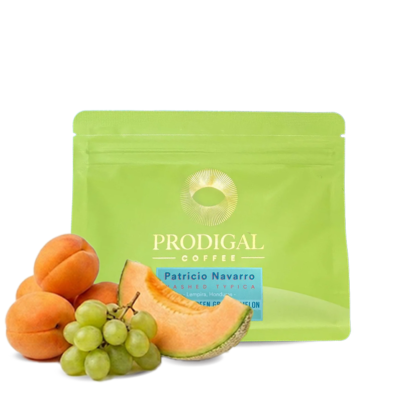 Výběrová káva Prodigal Coffee Honduras PATRICIO NAVARRO - 150g