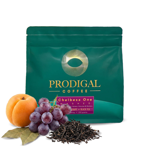 Výběrová káva Prodigal Coffee Etiopie CHELBESA ONE