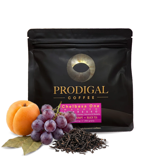 Výběrová káva Prodigal Coffee Etiopie CHELBESA ONE - espresso