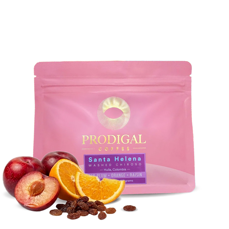 Výběrová káva Prodigal Coffee Kolumbie SANTA HELENA - 150g