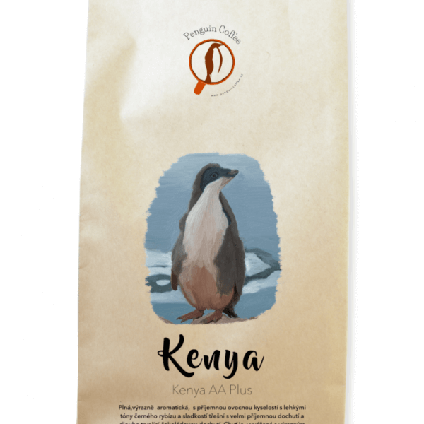 Výběrová káva Penguin Coffee Kenya AA Plus