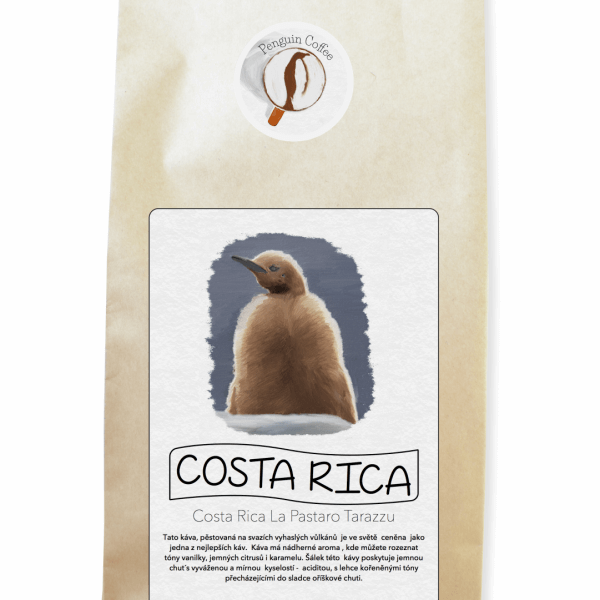 Výběrová káva Penguin Coffee Costa Rica