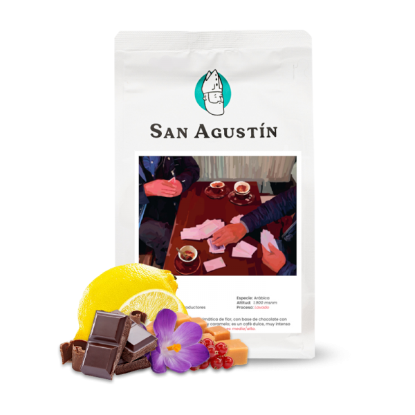 Výběrová káva San Agustín Keňa GIKIRIMA