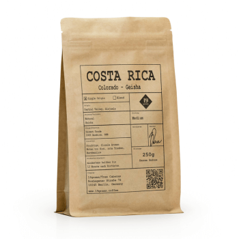 Kostarika COLORADO GEISHA - 19grams coffee