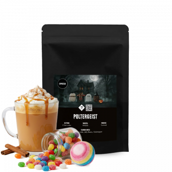 POLTERGEIST - halloweenská káva - espresso - 19grams coffee