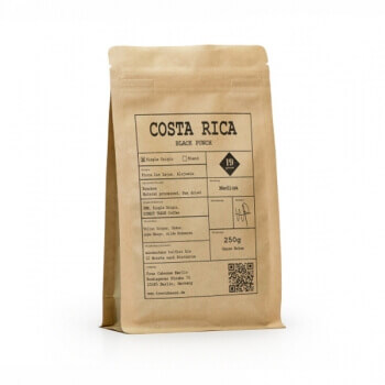 Kostarika BLACK PUNCH  - 19grams coffee