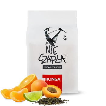 Etiopie KONGA - Nie Czapla