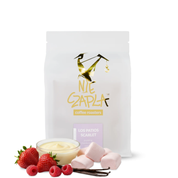 Kolumbie SCARLET - jahodový co-ferment - 200g - Nie Czapla